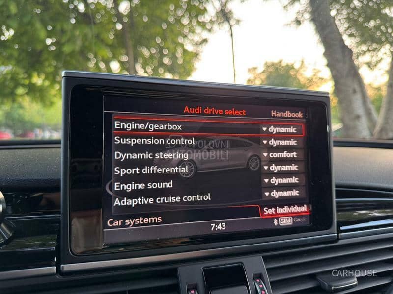 Audi RS7 PERFORMANCE CARBON