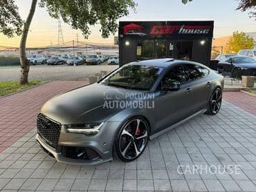 Audi RS7 PERFORMANCE CARBON