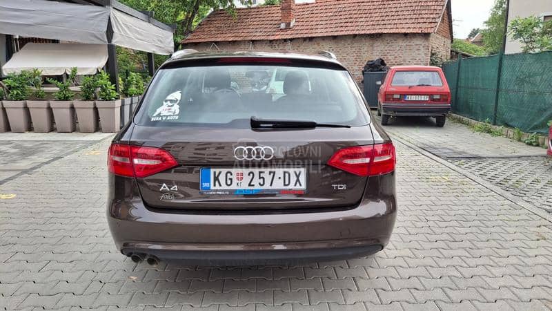 Audi A4 B8.5 Avant 2.0 TDI