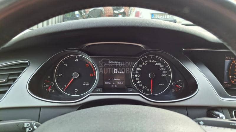 Audi A4 B8.5 Avant 2.0 TDI