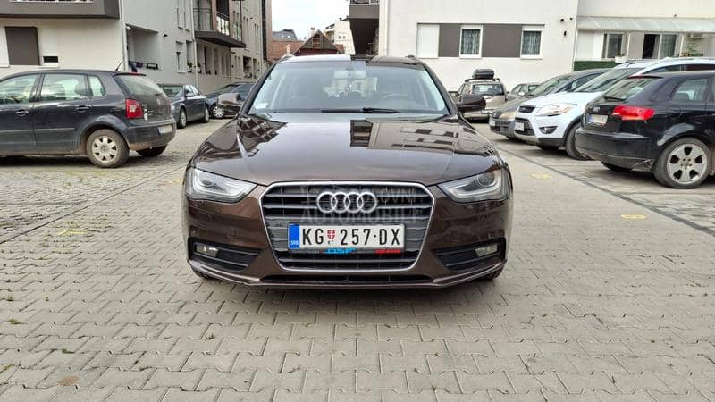 Audi A4 B8.5 Avant 2.0 TDI
