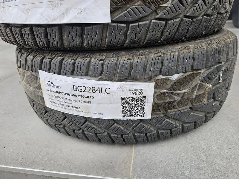 Riken 195/55 R16 Zimska