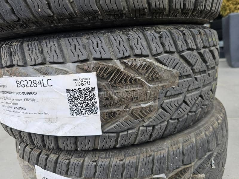 Riken 195/55 R16 Zimska