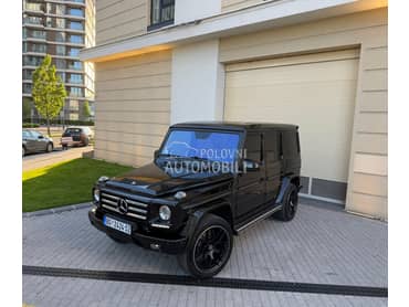 Mercedes Benz G 350 