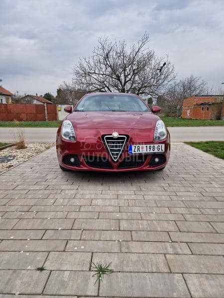 Alfa Romeo Giulietta 2.0jtd