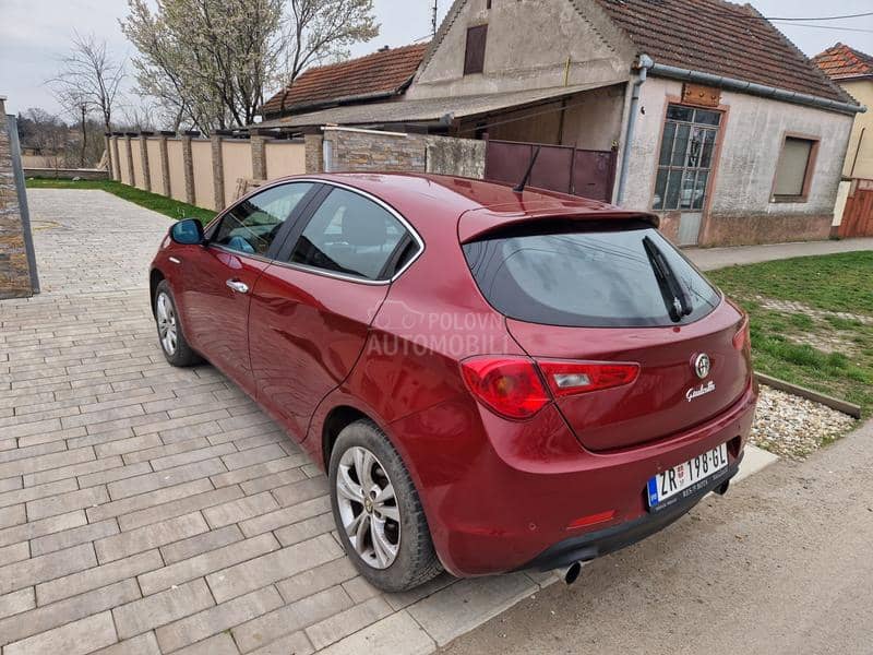 Alfa Romeo Giulietta 2.0jtd