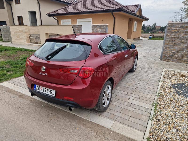 Alfa Romeo Giulietta 2.0jtd