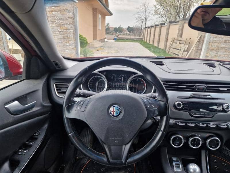 Alfa Romeo Giulietta 2.0jtd