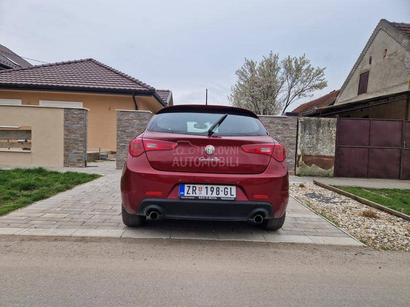 Alfa Romeo Giulietta 2.0jtd