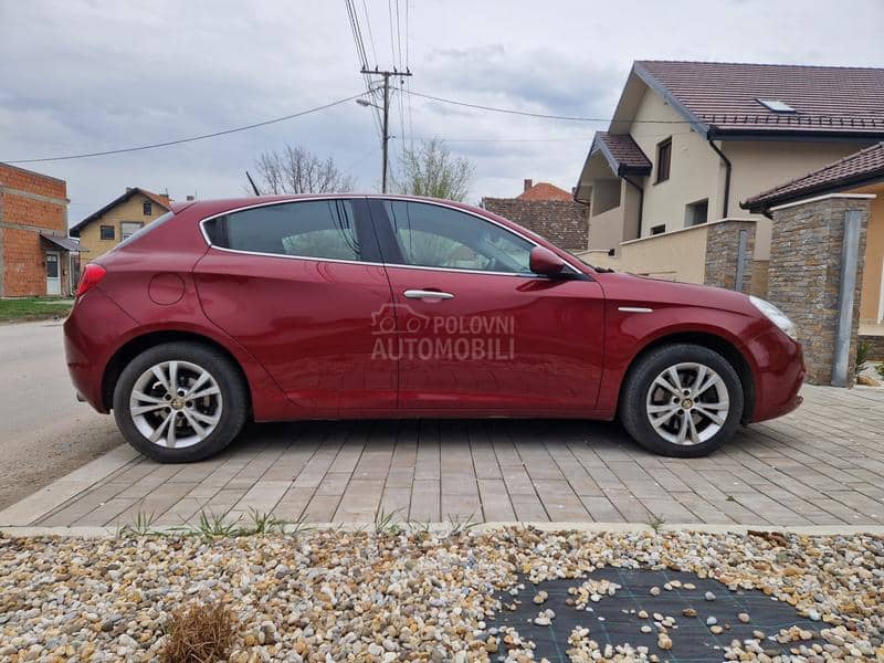 Alfa Romeo Giulietta 2.0jtd