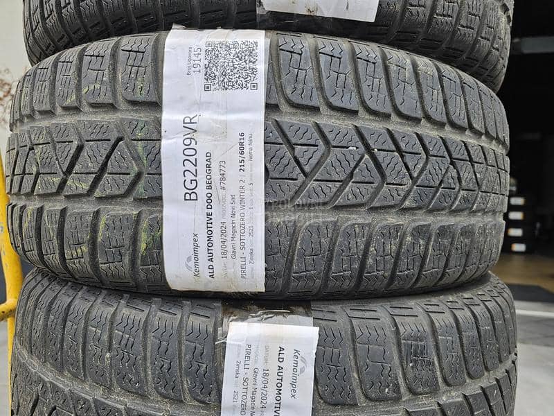 Pirelli 215/60 R16 Zimska