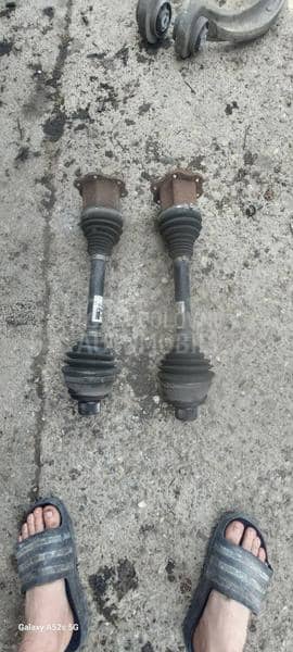 Poluosovine 2.0 TDI Automatic