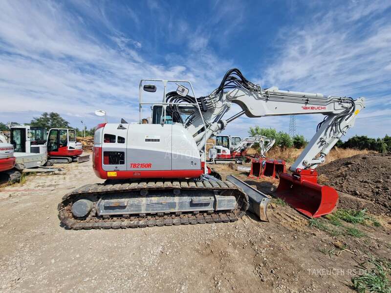 Takeuchi TB2150R V