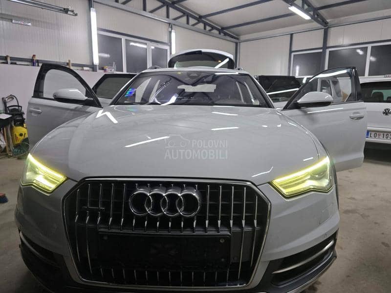 Audi A6 Allroad Koza/Mem sedista x2