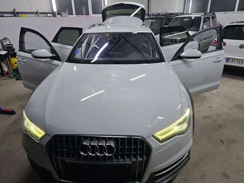 Audi A6 Allroad Koza/Mem sedista x2