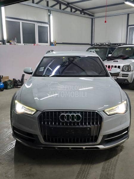 Audi A6 Allroad Koza/Mem sedista x2