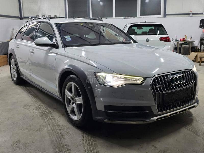 Audi A6 Allroad Koza/Mem sedista x2
