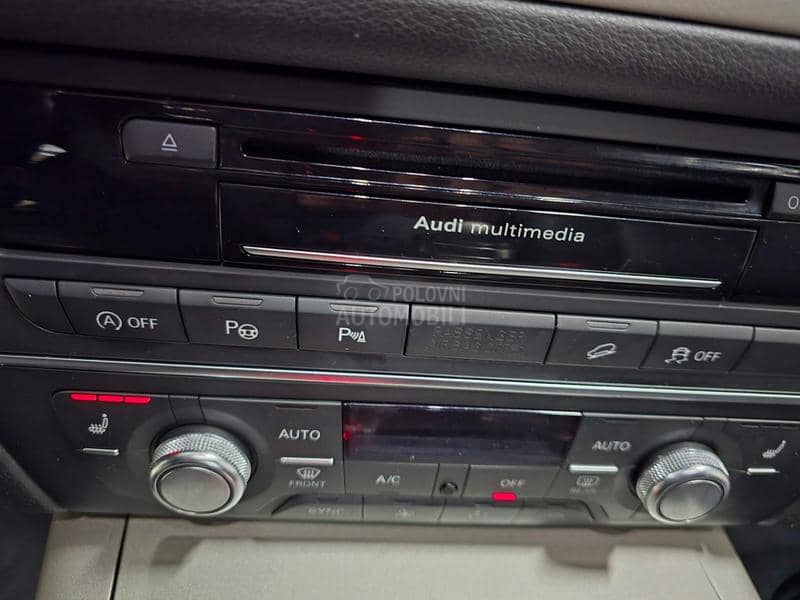 Audi A6 Allroad Koza/Mem sedista x2