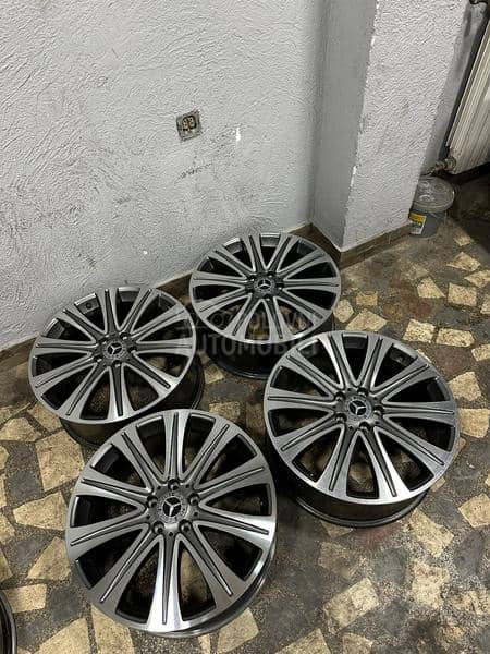 Aluminijumske felne  19" 5 x 112