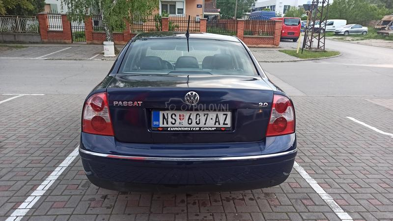 Volkswagen Passat B5.5 2.0 8v