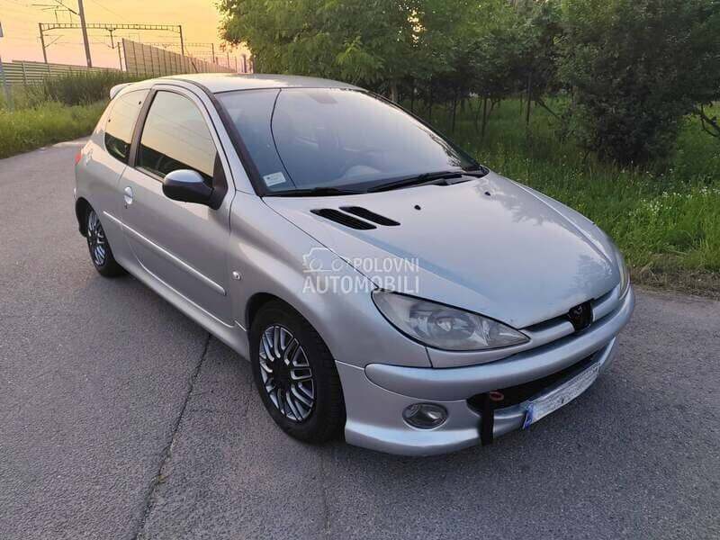 Peugeot 206 2000 - 2013. god. -  kompletan auto u delovima