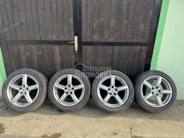 Aluminijumske felne brock rc 24 17" 5 x 112