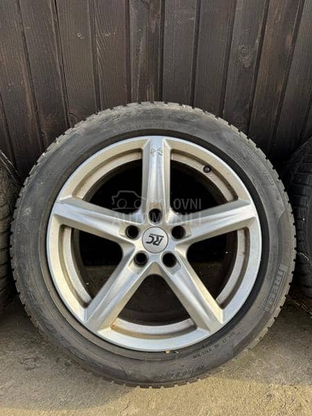 Aluminijumske felne brock rc 24 17" 5 x 112