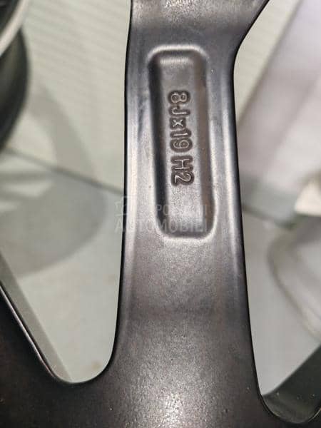 Aluminijumske felne  19" 5 x 112