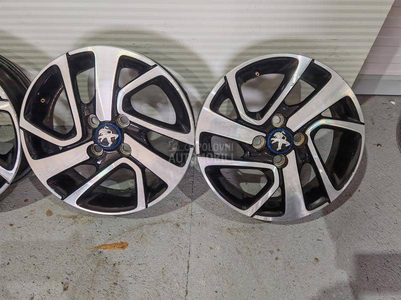 Aluminijumske felne  15" 4 x 100