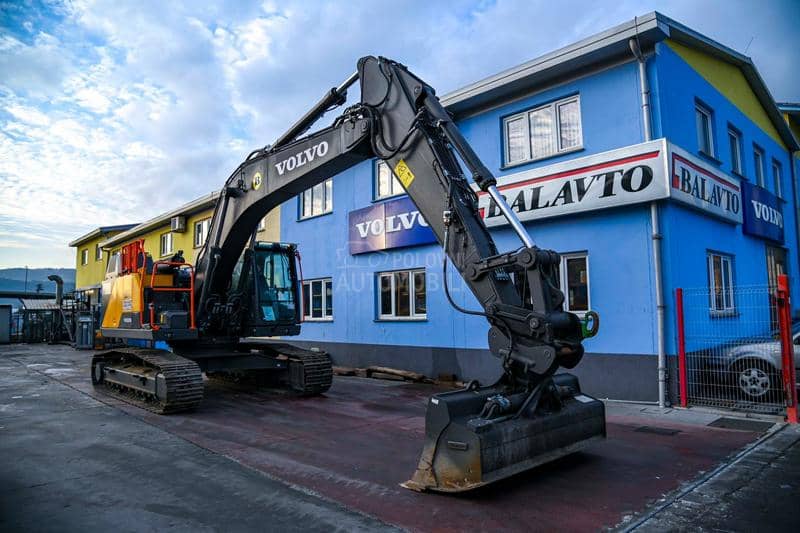 Volvo EC250EL Hibrid
