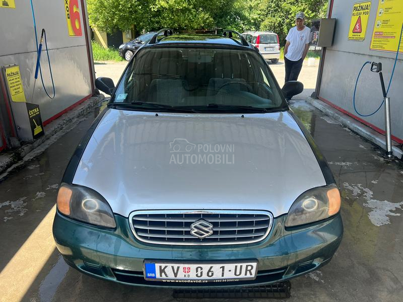 Suzuki Baleno 4x4 1.6