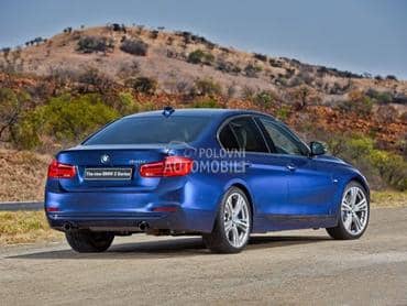 Delovi za BMW Serija 3 od 2011. do 2015. god.