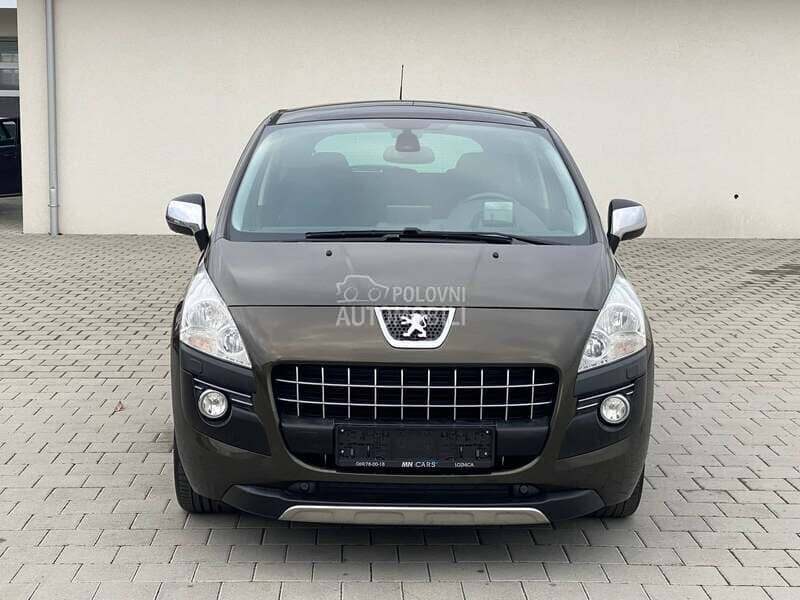 Peugeot 3008 2000 - 2013. god. -  kompletan auto u delovima