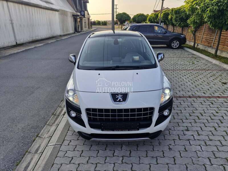Peugeot 3008 2000 - 2013. god. -  kompletan auto u delovima