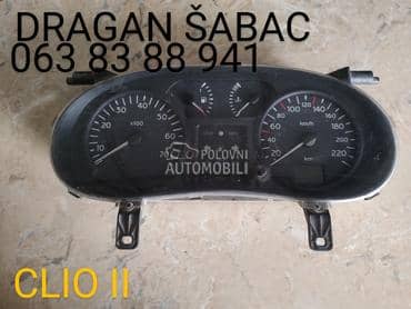 kilometar sat za Renault Clio od 1998. do 2007. god.