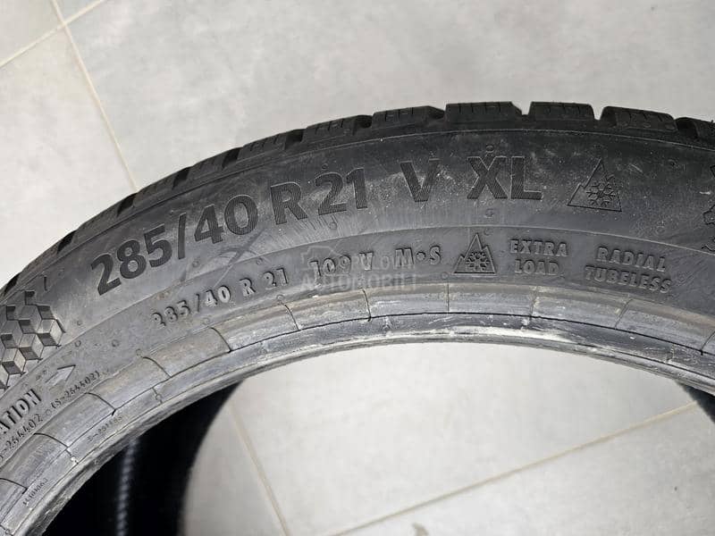 Continental 285/40 R21 Zimska