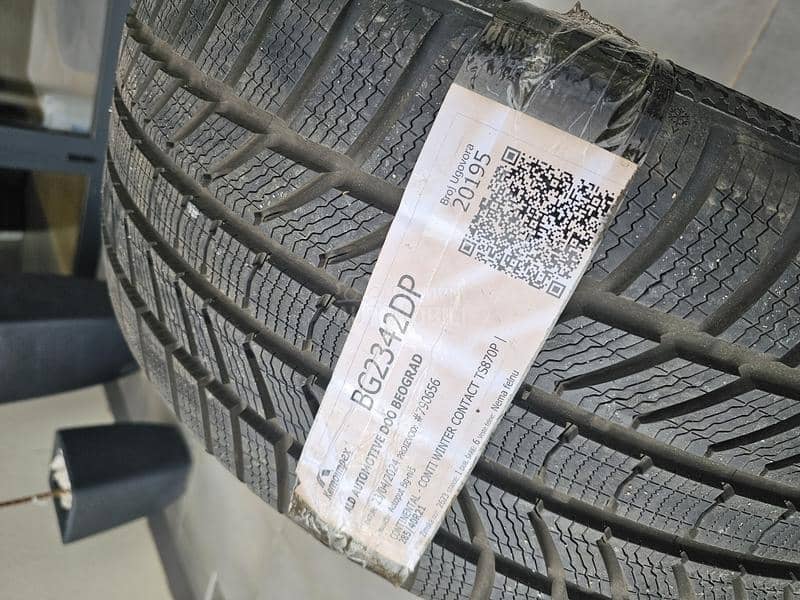 Continental 285/40 R21 Zimska