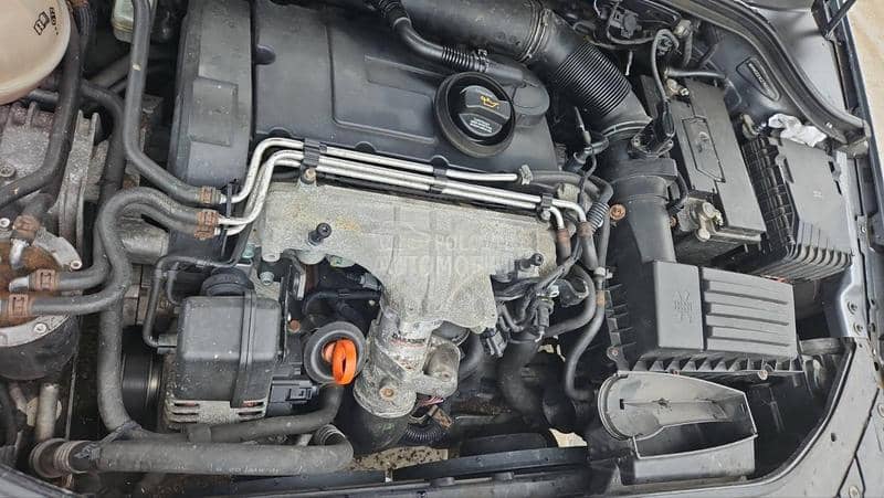 BKP motor 2.0 TDI