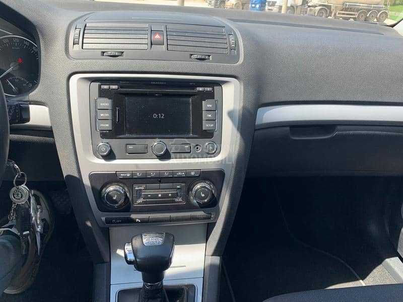 Škoda Octavia 2.0 TDI 4x4