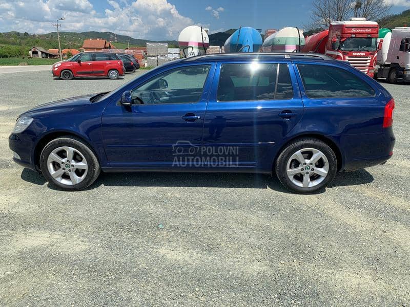 Škoda Octavia 2.0 TDI 4x4