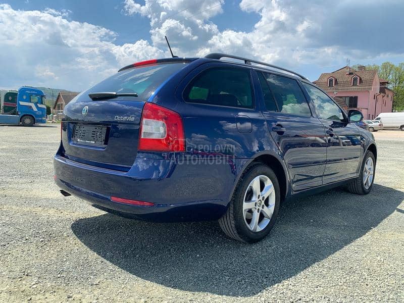Škoda Octavia 2.0 TDI 4x4