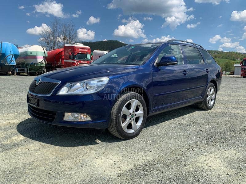 Škoda Octavia 2.0 TDI 4x4