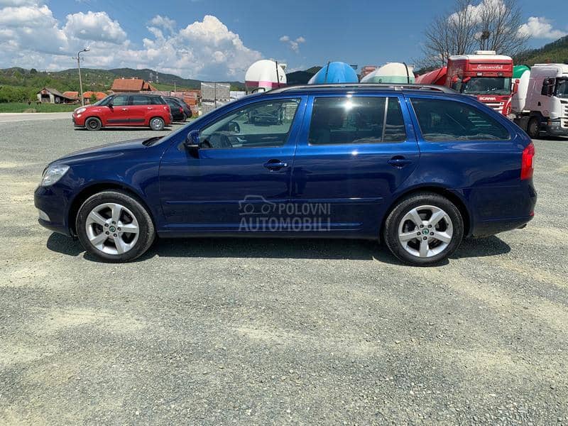 Škoda Octavia 2.0 TDI 4x4