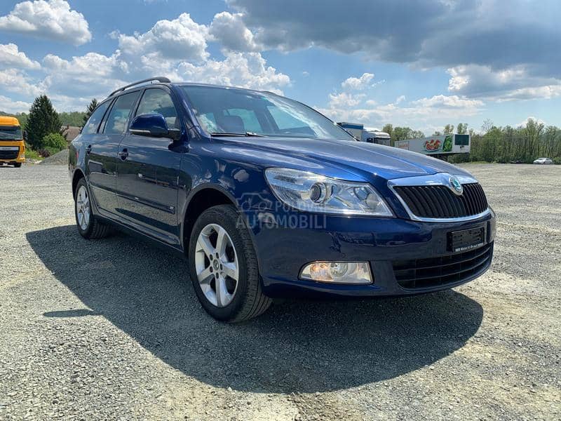 Škoda Octavia 2.0 TDI 4x4