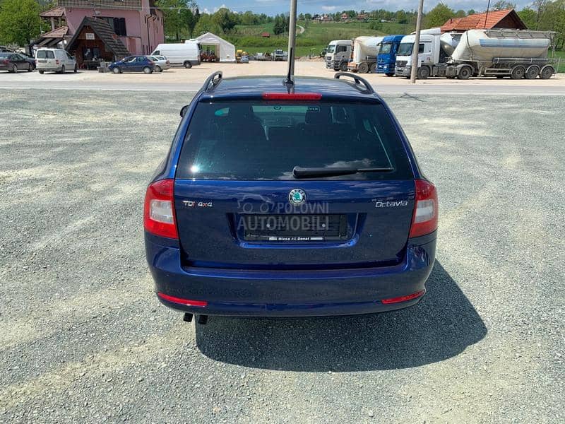 Škoda Octavia 2.0 TDI 4x4