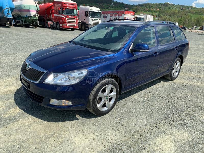 Škoda Octavia 2.0 TDI 4x4
