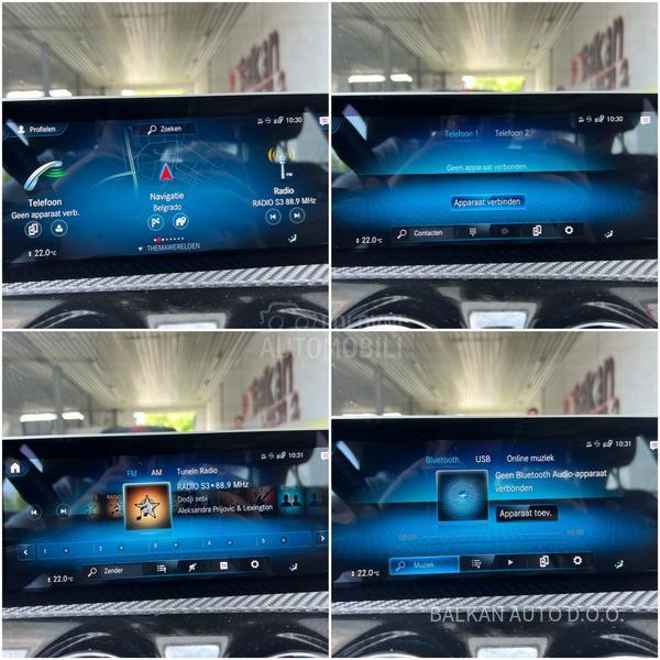 Mercedes Benz CLA 180 D/NAV/LED/AUT/VIRTU