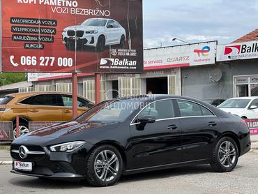Mercedes Benz CLA 180 D/NAV/LED/AUT/VIRTU