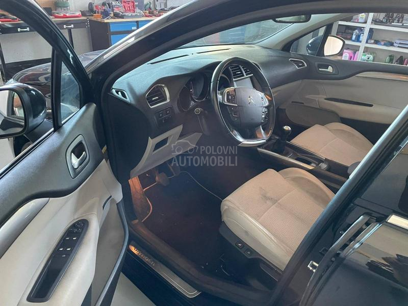 Citroen C4 1.6 VTI EXCLUSIVE
