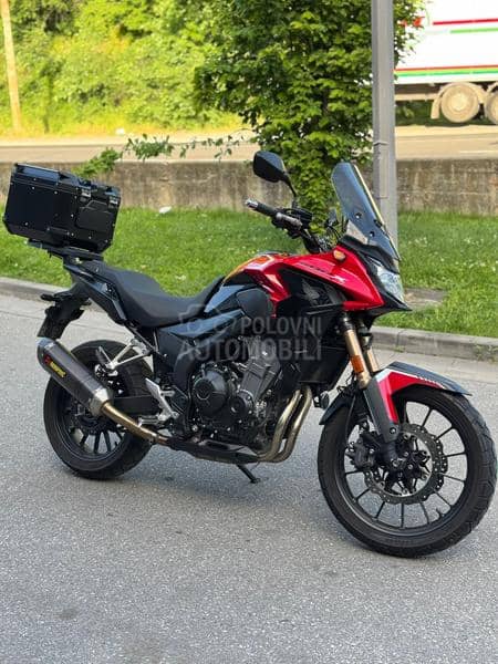 Honda cb500x cb 500 x akrapovic